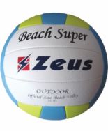 Zeusport, PALLONE BEACH VOLLEY SUPER _BIANCO-ROYAL-GIALLO - Voetballen