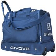 Givova, Borsa Troller Freccia B020 Blu - Tassen