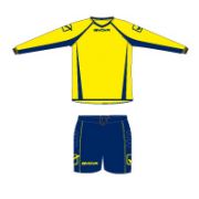 Givova, KITP002 Meazza 0704 - Voetbaltenues