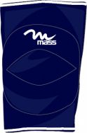 Massport, KNEE PAD CLASH _BLU - Accessoires