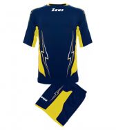 Zeusport, Kit Volley Uomo Tuono Blu-giallo - Volleybal