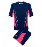 Zeusport, Kit Volley Uomo Tuono  Blu-fuxia - Volleybal