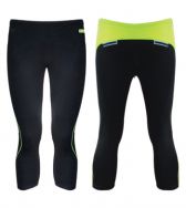 Zeusport, Pinocchietto Marathon Nero-giallo - Running