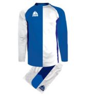 Zeusport, Kit Ares BIANCO-ROYAL-BLU - Voetbaltenues