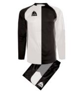 Zeusport, Kit Ares NERO-BIANCO-GRIGIO - Voetbaltenues