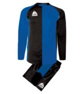 Zeusport, Kit Ares NERO-ROYAL-BIANCO - Voetbaltenues