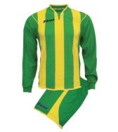 Zeusport, Kit Jimmy Verde-giallo - Voetbaltenues