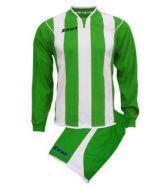 Zeusport, Kit Jimmy Verde-bianco - Voetbaltenues