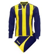 Zeusport, Kit Jimmy Blu-giallo - Voetbaltenues