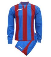 Zeusport, Kit Jimmy Royal-granata - Voetbaltenues