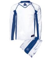 Zeusport, Kit Febo BIANCO-ROYAL - Voetbaltenues