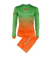 Zeusport, KIt Eros goalkeeper verde fluo -arancio - Keepersbenodigdheden 