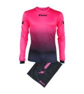 Zeusport, KIt Eros goalkeeper verde fluo -arancio - Keepersbenodigdheden 