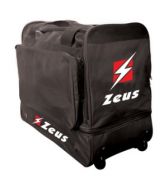 Zeusport, Borsa Mini Star Trolley Nero - Tassen