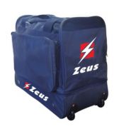 Zeusport, Borsa Mini Star Trolley Blu - Tassen
