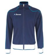 Zeusport, Felpa Fauno Blu-royal-bianco - Free Time 