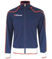 Zeusport, Felpa Fauno Blu-rosso-bianco - Free Time 