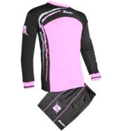 Zeusport, Kit Corky nero-rosa - Voetbaltenues