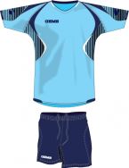 Gems, AB03 Kit Indiana Sky/Blu - Voetbaltenues