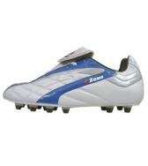 Zeusport, SCARPA CALCIO GHOST Bianco-Royal - Voetbalschoenen (gras)