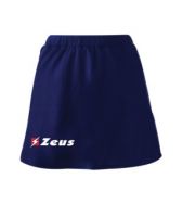 Zeusport, Skirt Lady blu - PADEL lijn