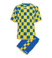 Zeusport, Kit Kroazia royal-giallo - Voetbaltenues