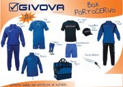 Givova, Box Kit Portocervo royal-blu - Box kit