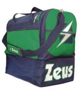 Zeusport, BORSA DELTA blu-Verde-Bianco - Tassen