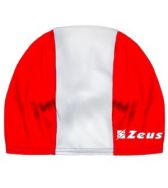 Zeusport, Cuffia Nuoto Eko Rosso-bianco - Zwem accessoires
