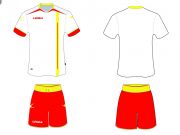 Legea, KIT0025 Dublino 1207 - Voetbaltenues