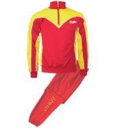 Zeusport, Tuta Orfeo Rosso-giallo - Trainingspakken