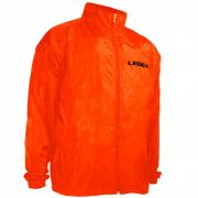 Legea, K207 RAIN JACKET TUONO CAIRO ARANCIO FLUO-NERO - Regenkleding