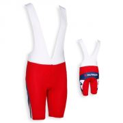 Patrick, CYVIC201 Bib short Wit-rood-navy - Cycling collection 2014