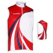 Patrick, CYVIC107 3M rain body Rood-wit-navy - Cycling collection 2014