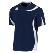 Errea, Maglia Blackpool Blu-bianco-grigio - Voetbalshirts