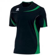 Errea, Maglia Blackpool Nero-verde-grigio - Voetbalshirts