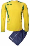 Zeusport, Kit Brazil  gi-ve-bl - Voetbaltenues