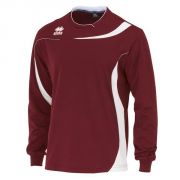 Errea, Maglia Blackpool LM Granata-bianco - Voetbalshirts
