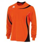 Errea, Maglia Blackpool LM Arancio-nero - Voetbalshirts