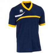 Errea, Maglia Derby Blu-giallo - Voetbalshirts