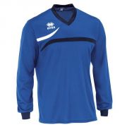 Errea, Maglia Derby LM Azzurro-blu - Voetbalshirts