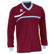 Errea, Maglia Derby LM Granata-celeste - Voetbalshirts