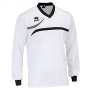 Errea, Maglia Derby LM Bianco-nero - Voetbalshirts