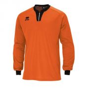 Errea, Maglia Portiere Argon Arancio-nero - Keepersbenodigdheden 