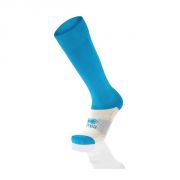 Errea, Calza Con Piede Pl polyester Cyan - Sokken