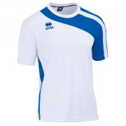Errea, Maglia Bolton Bianco-azzurro - Voetbalshirts