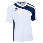 Errea, Maglia Bolton Bianco-blu - Voetbalshirts