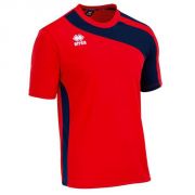 Errea, Maglia Bolton Rosso-blu - Voetbalshirts