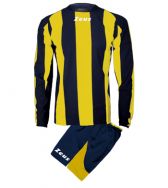 Zeusport, Kit Zagor bl-gi - Voetbaltenues