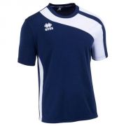 Errea, Maglia Bolton Blu-bianco - Voetbalshirts